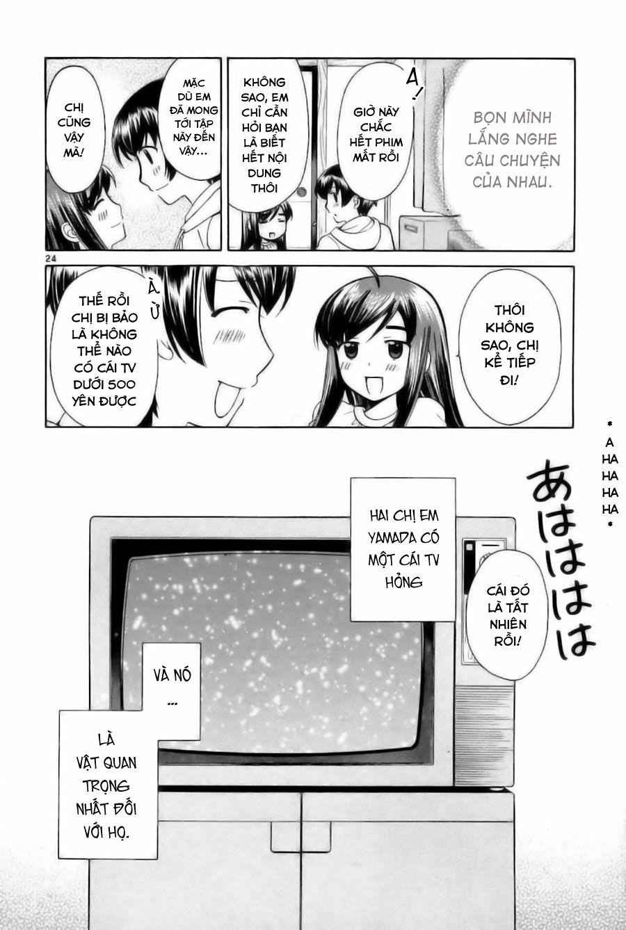 Binbou Shimai Monogatari: Chapter 19