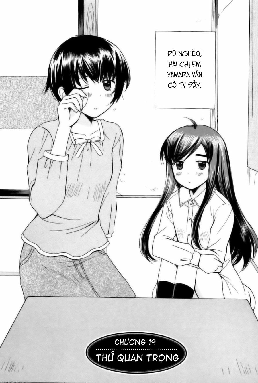 Binbou Shimai Monogatari: Chapter 19