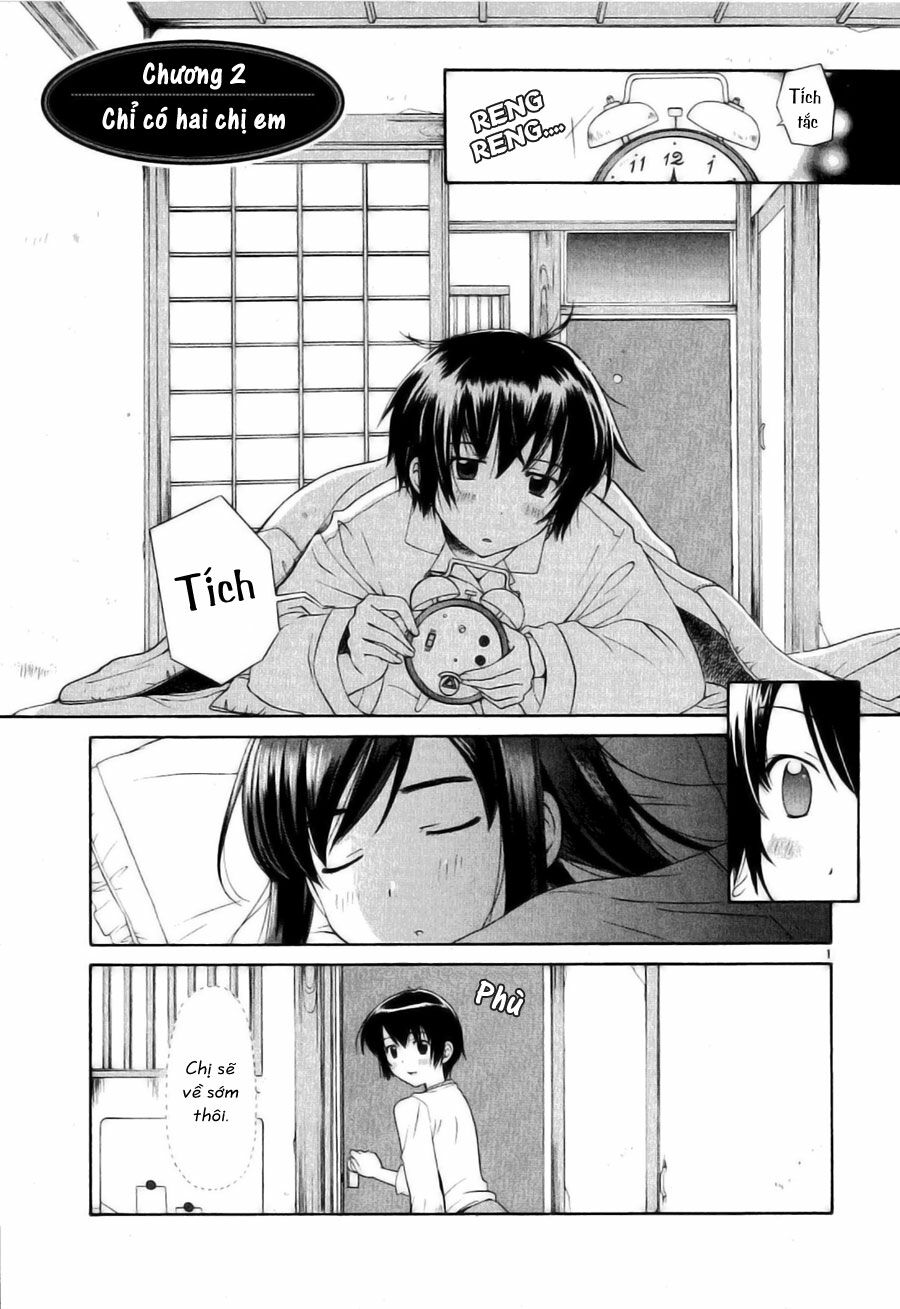 Binbou Shimai Monogatari: Chapter 2