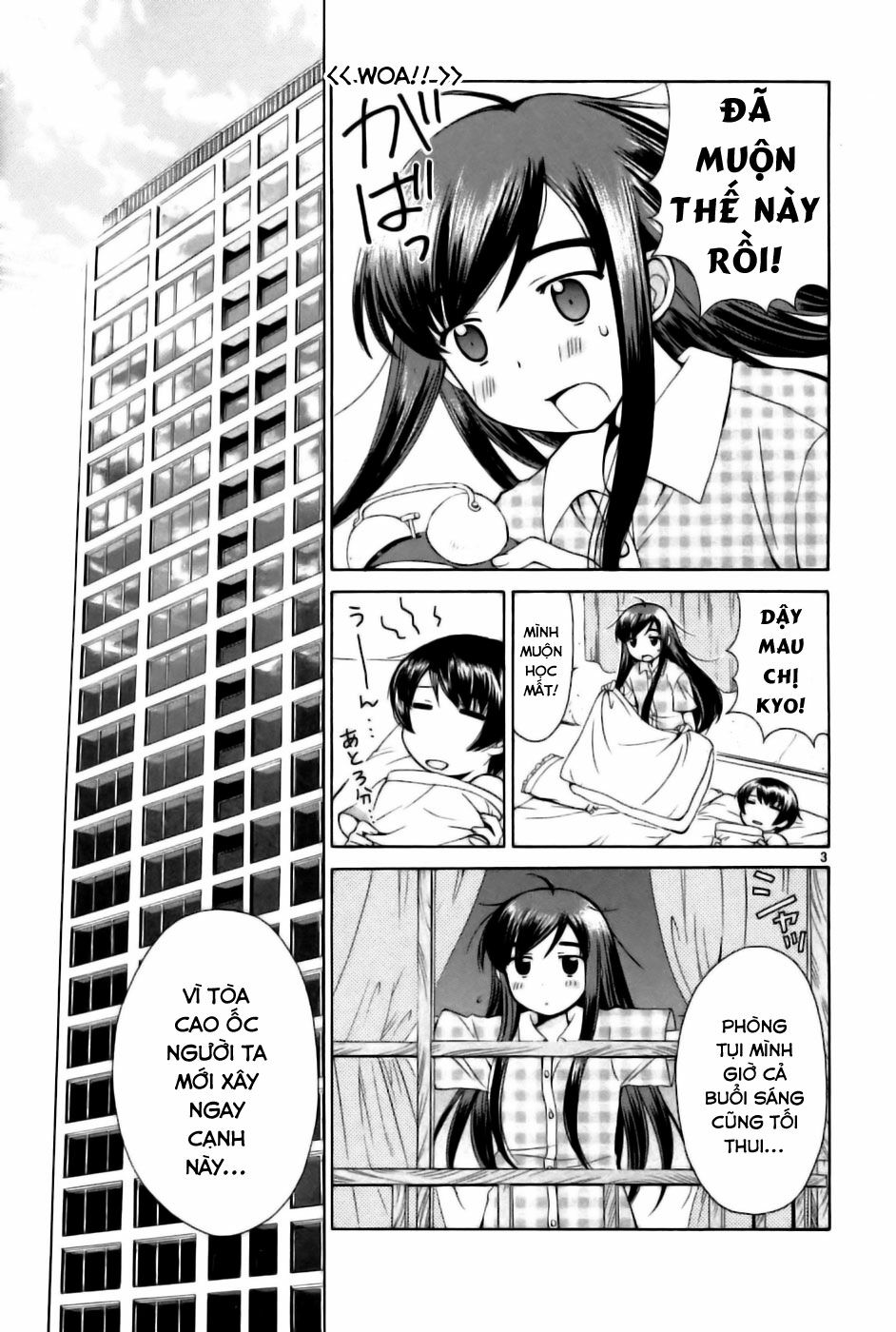 Binbou Shimai Monogatari: Chapter 20