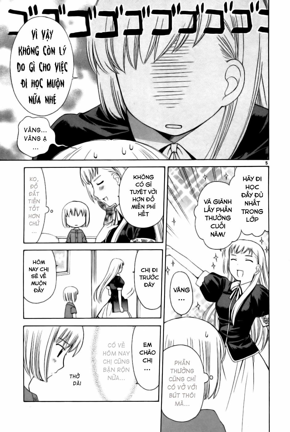 Binbou Shimai Monogatari: Chapter 20
