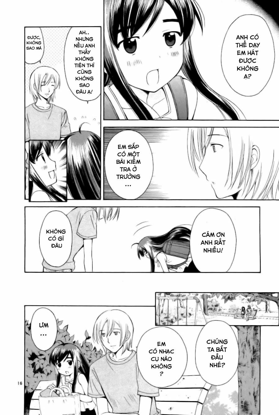 Binbou Shimai Monogatari: Chapter 22