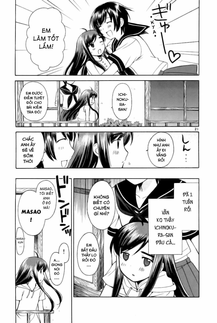 Binbou Shimai Monogatari: Chapter 22