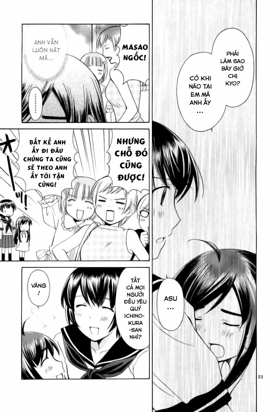 Binbou Shimai Monogatari: Chapter 22