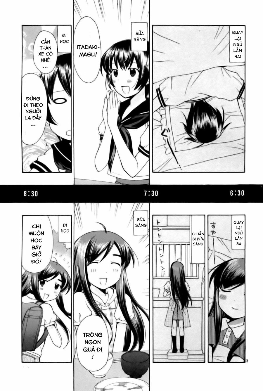 Binbou Shimai Monogatari: Chapter 23