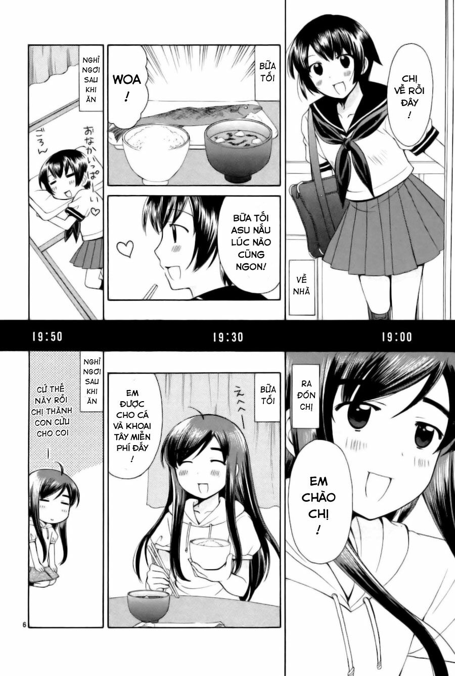 Binbou Shimai Monogatari: Chapter 23