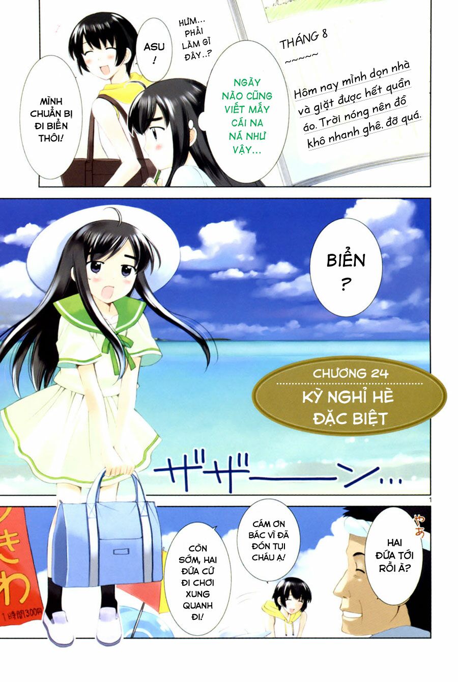 Binbou Shimai Monogatari: Chapter 24