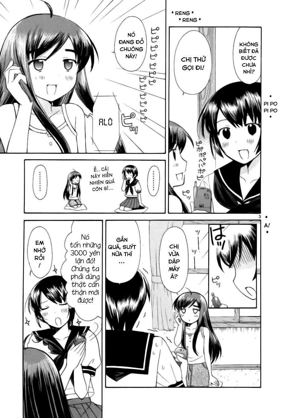 Binbou Shimai Monogatari: Chapter 25