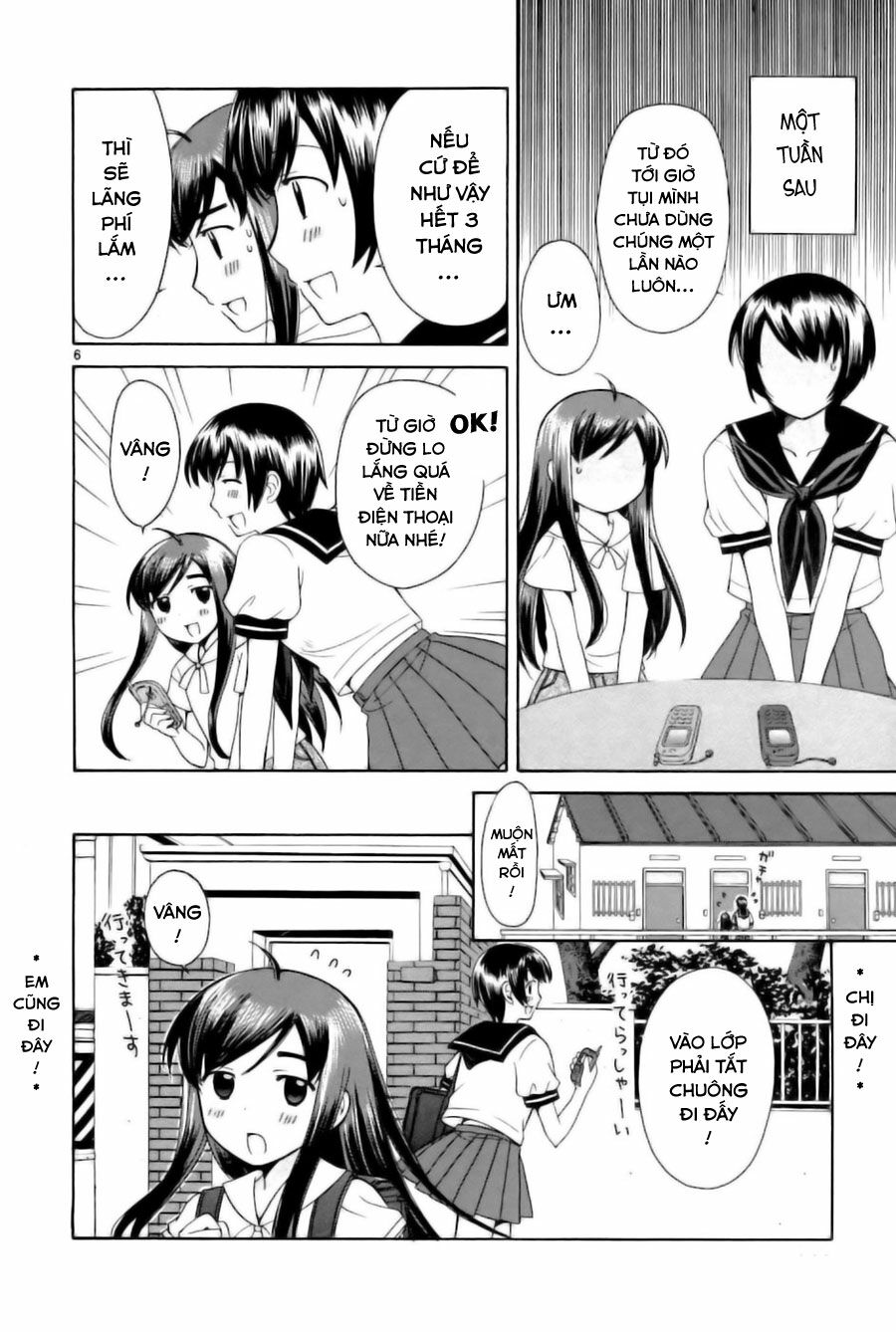 Binbou Shimai Monogatari: Chapter 25