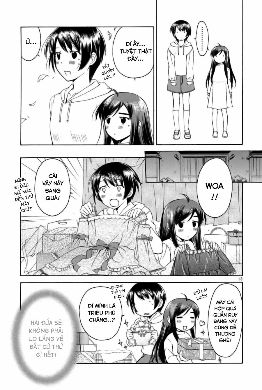 Binbou Shimai Monogatari: Chapter 27