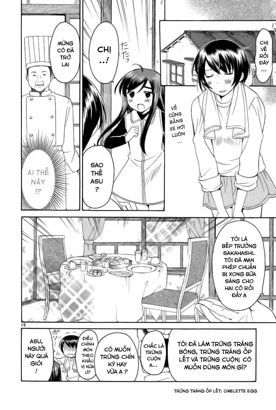 Binbou Shimai Monogatari: Chapter 27