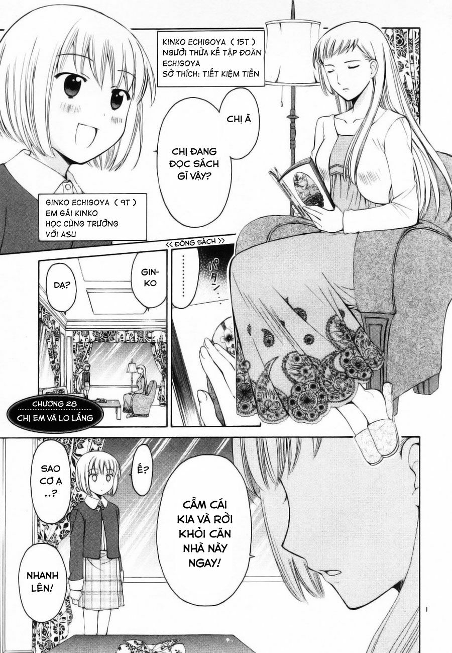Binbou Shimai Monogatari: Chapter 28