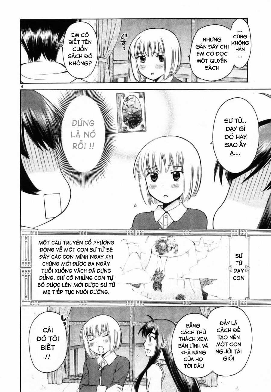 Binbou Shimai Monogatari: Chapter 28