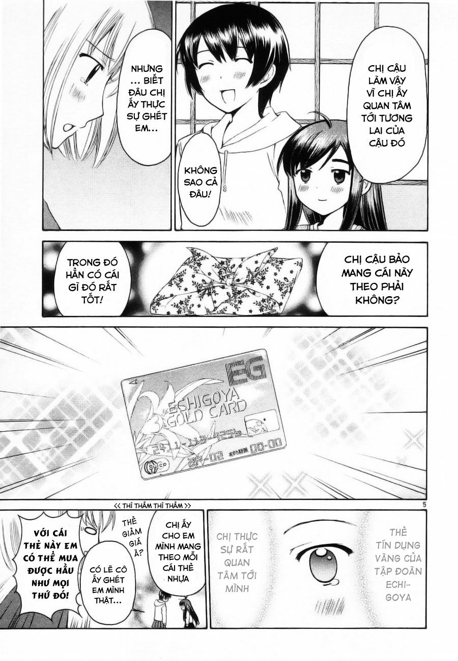 Binbou Shimai Monogatari: Chapter 28