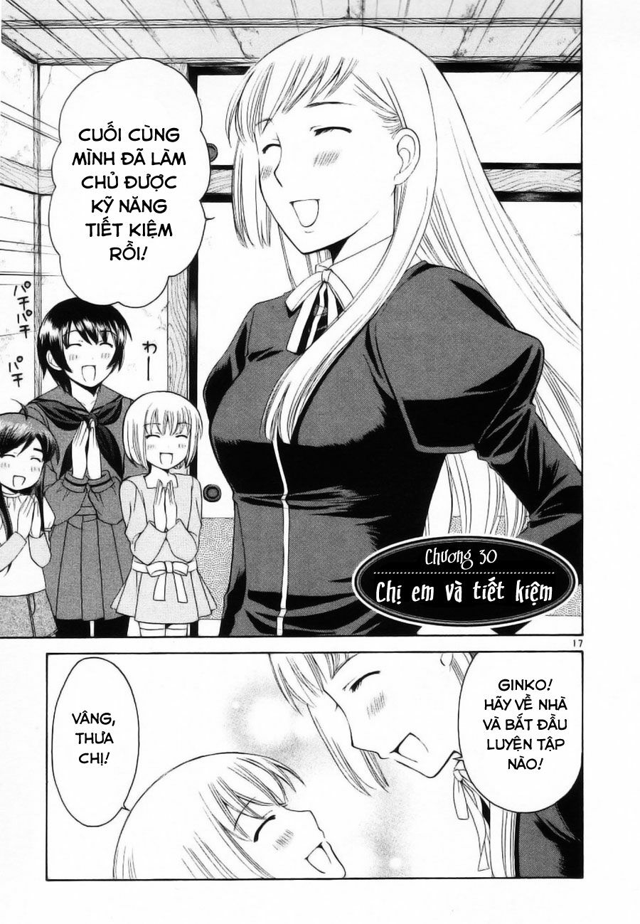 Binbou Shimai Monogatari: Chapter 30