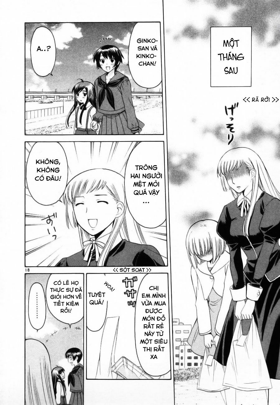 Binbou Shimai Monogatari: Chapter 30