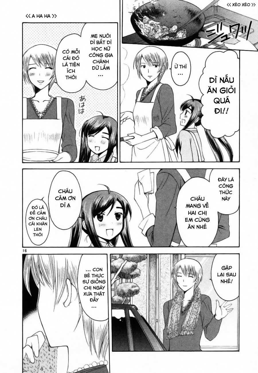 Binbou Shimai Monogatari: Chapter 31
