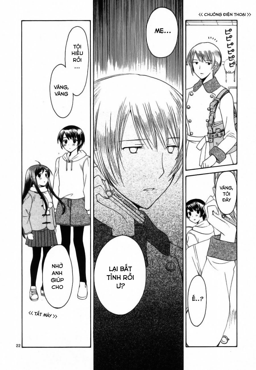 Binbou Shimai Monogatari: Chapter 31
