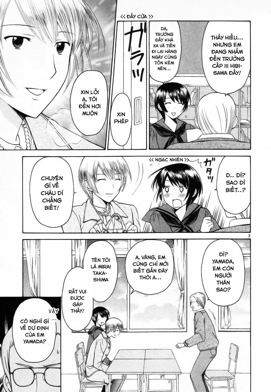 Binbou Shimai Monogatari: Chapter 31