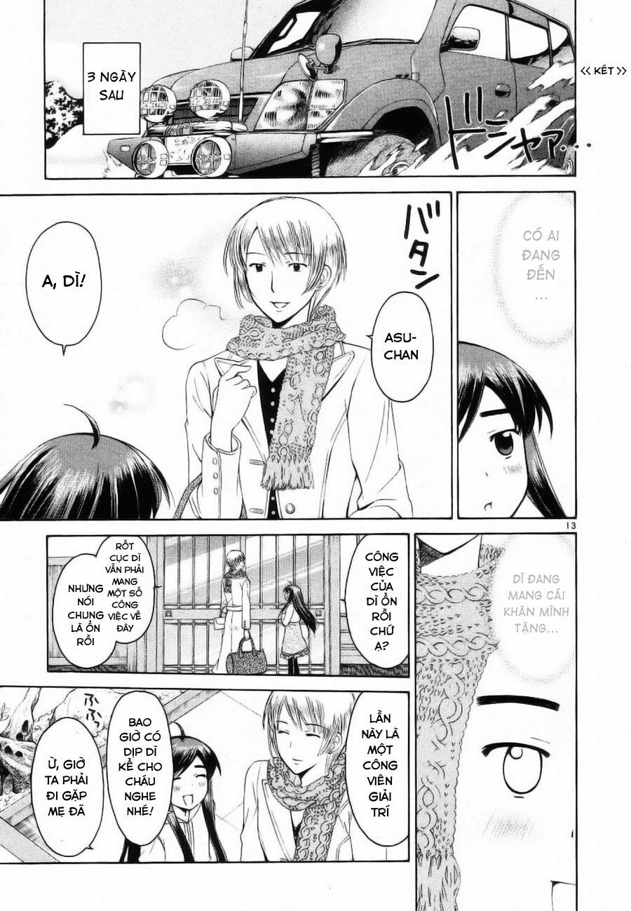 Binbou Shimai Monogatari: Chapter 32