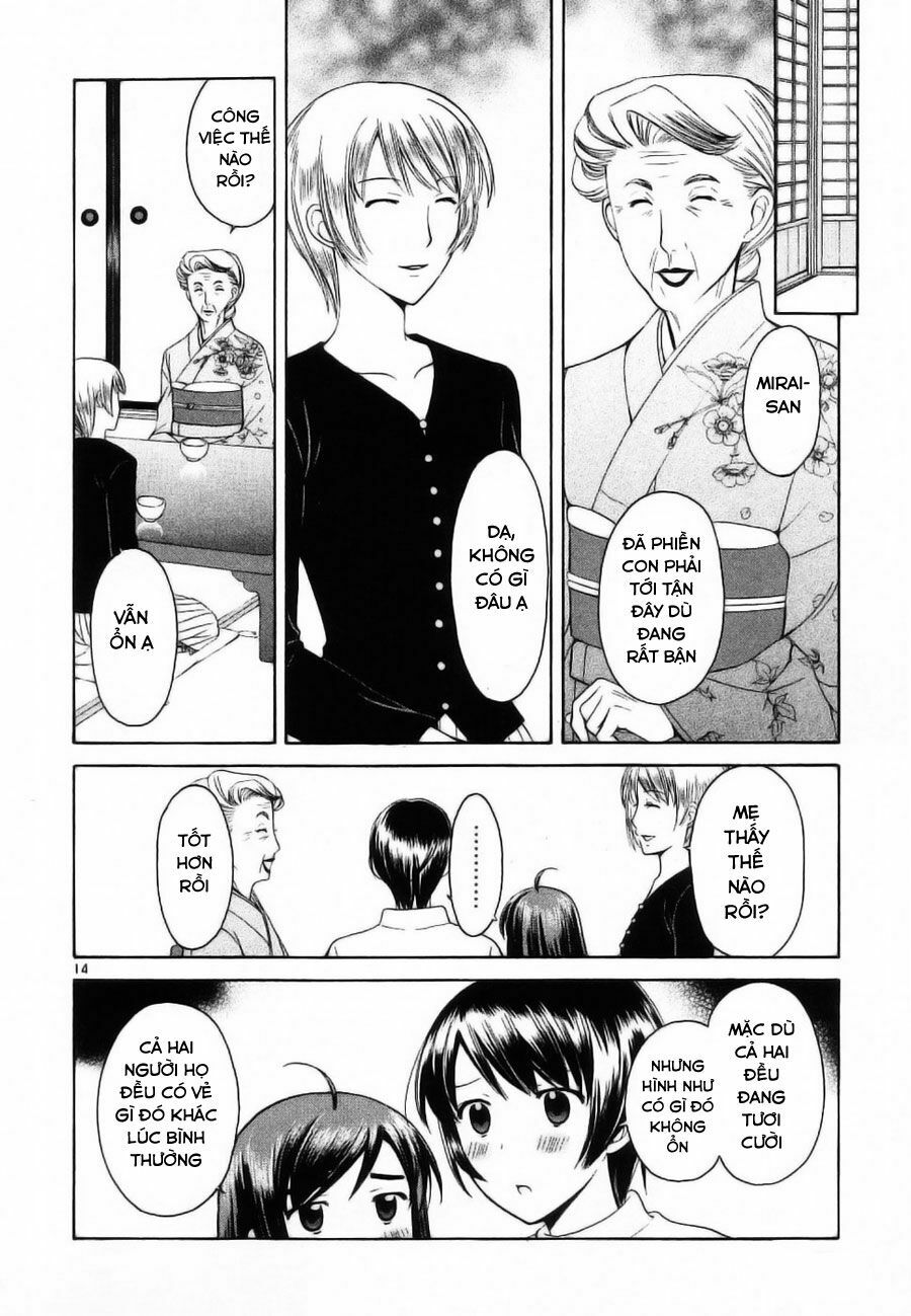 Binbou Shimai Monogatari: Chapter 32