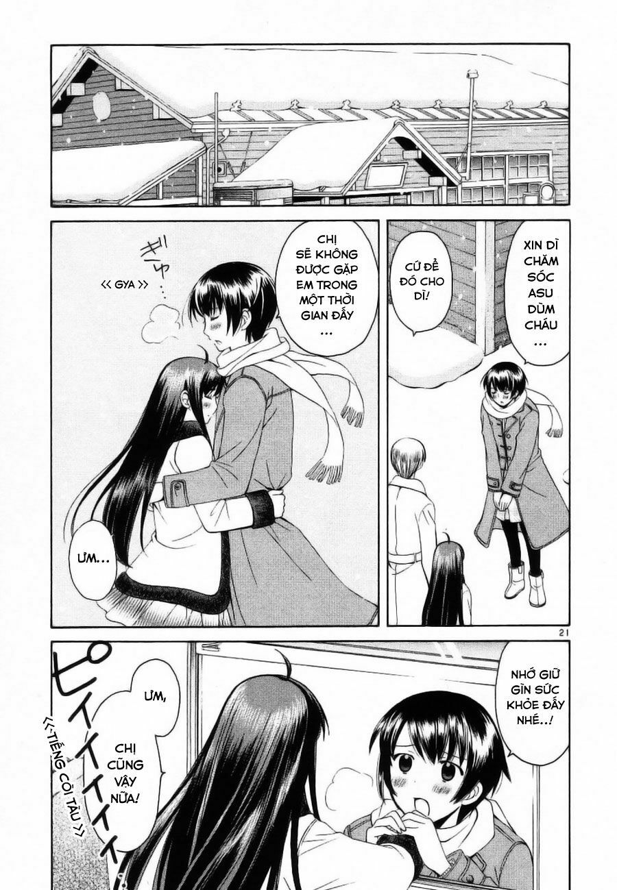 Binbou Shimai Monogatari: Chapter 32