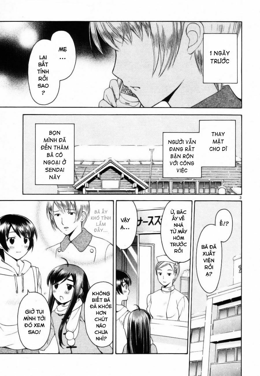 Binbou Shimai Monogatari: Chapter 32