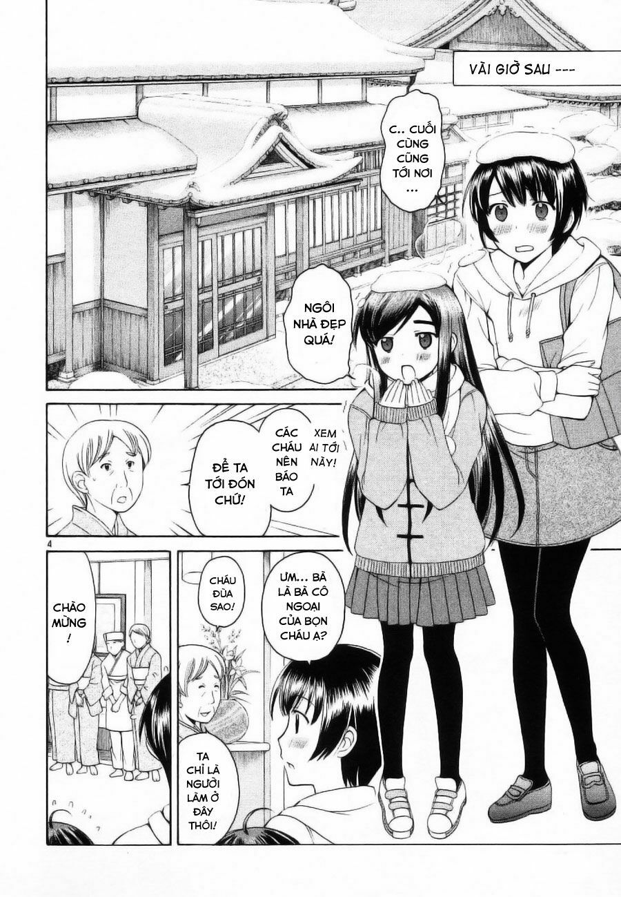 Binbou Shimai Monogatari: Chapter 32