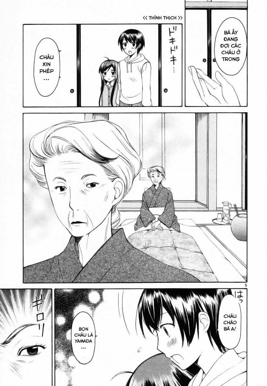 Binbou Shimai Monogatari: Chapter 32