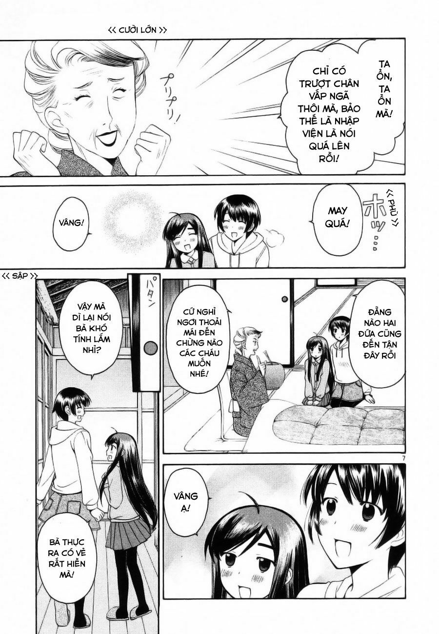 Binbou Shimai Monogatari: Chapter 32