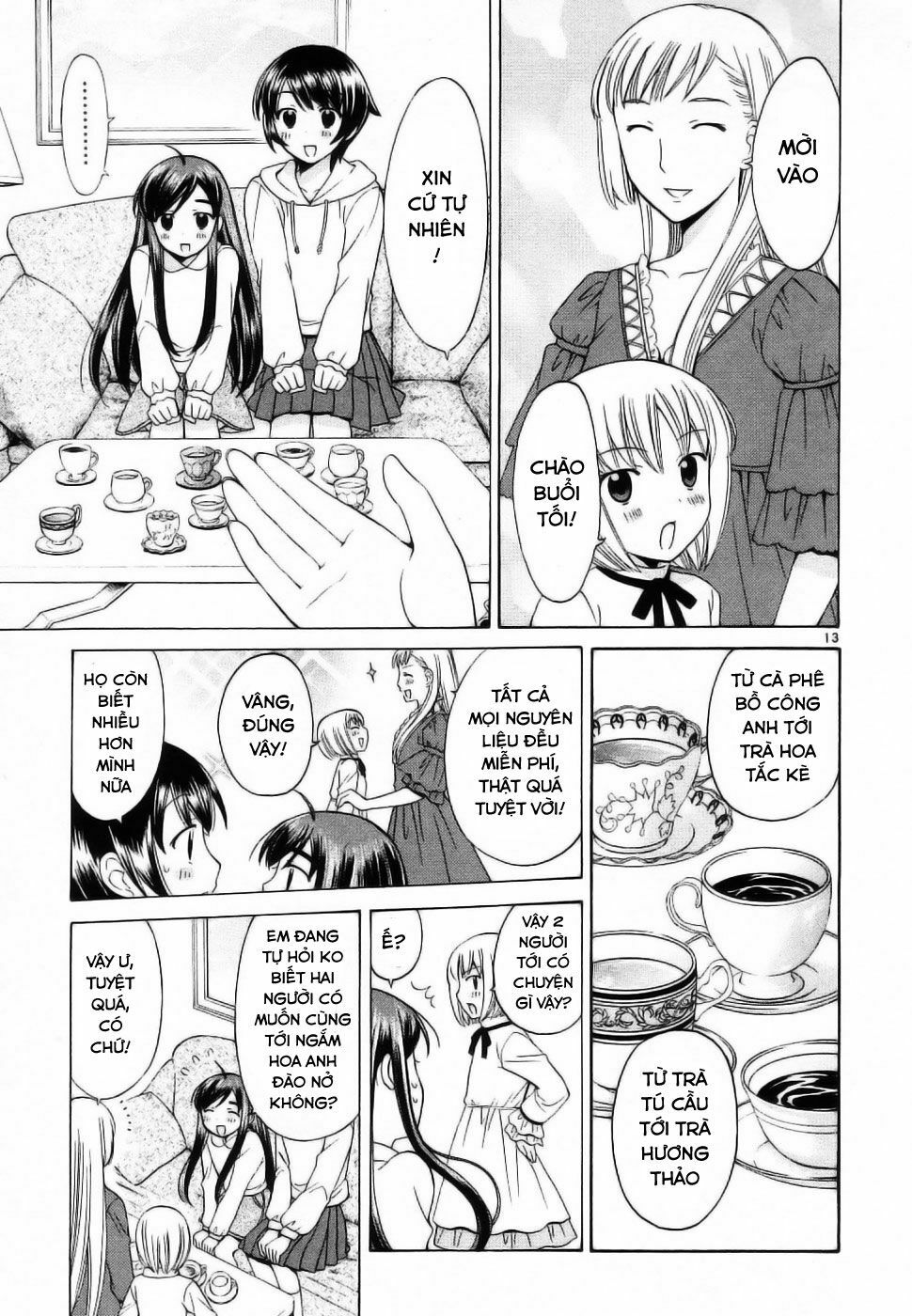 Binbou Shimai Monogatari: Chapter 36