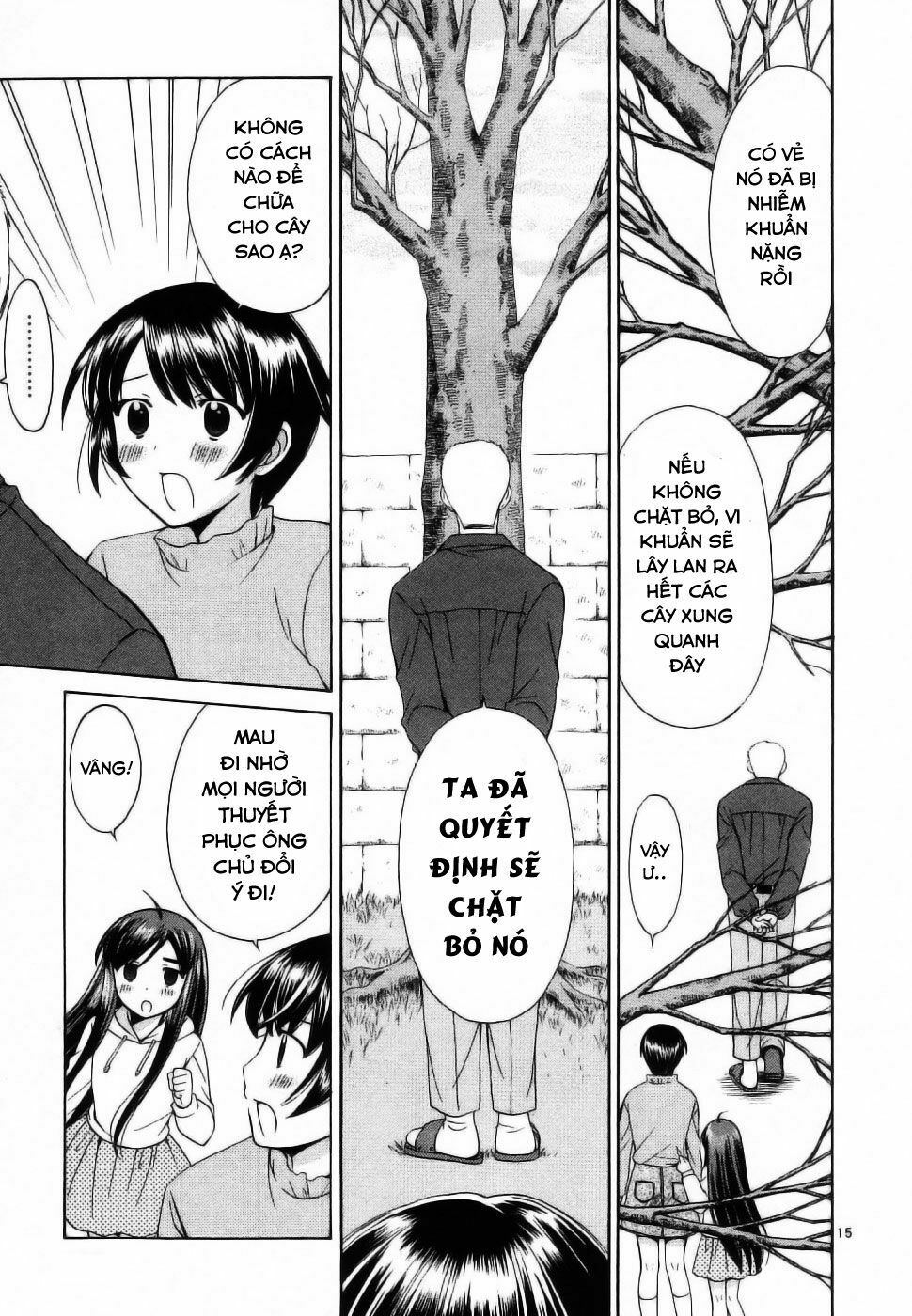 Binbou Shimai Monogatari: Chapter 36