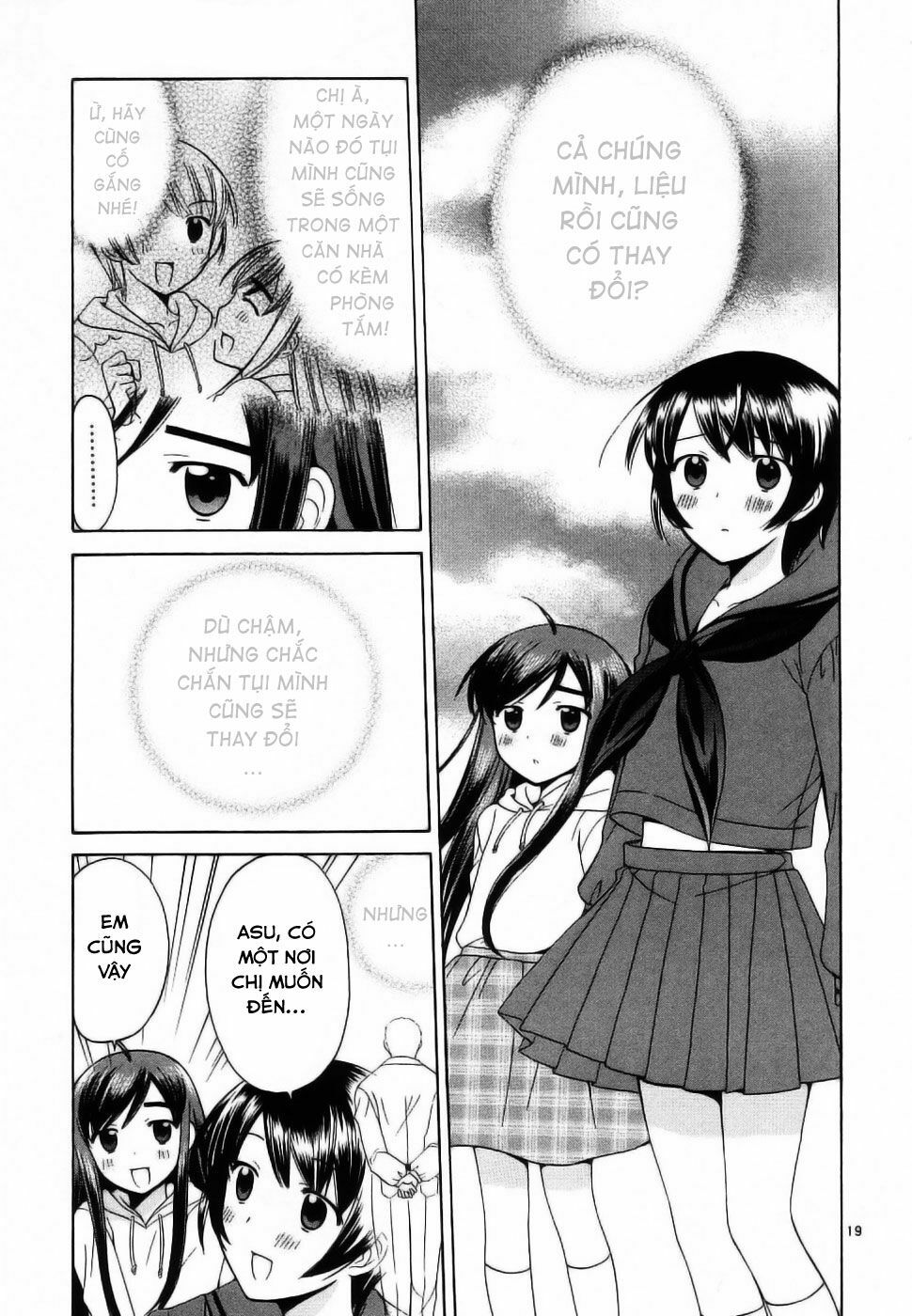 Binbou Shimai Monogatari: Chapter 36