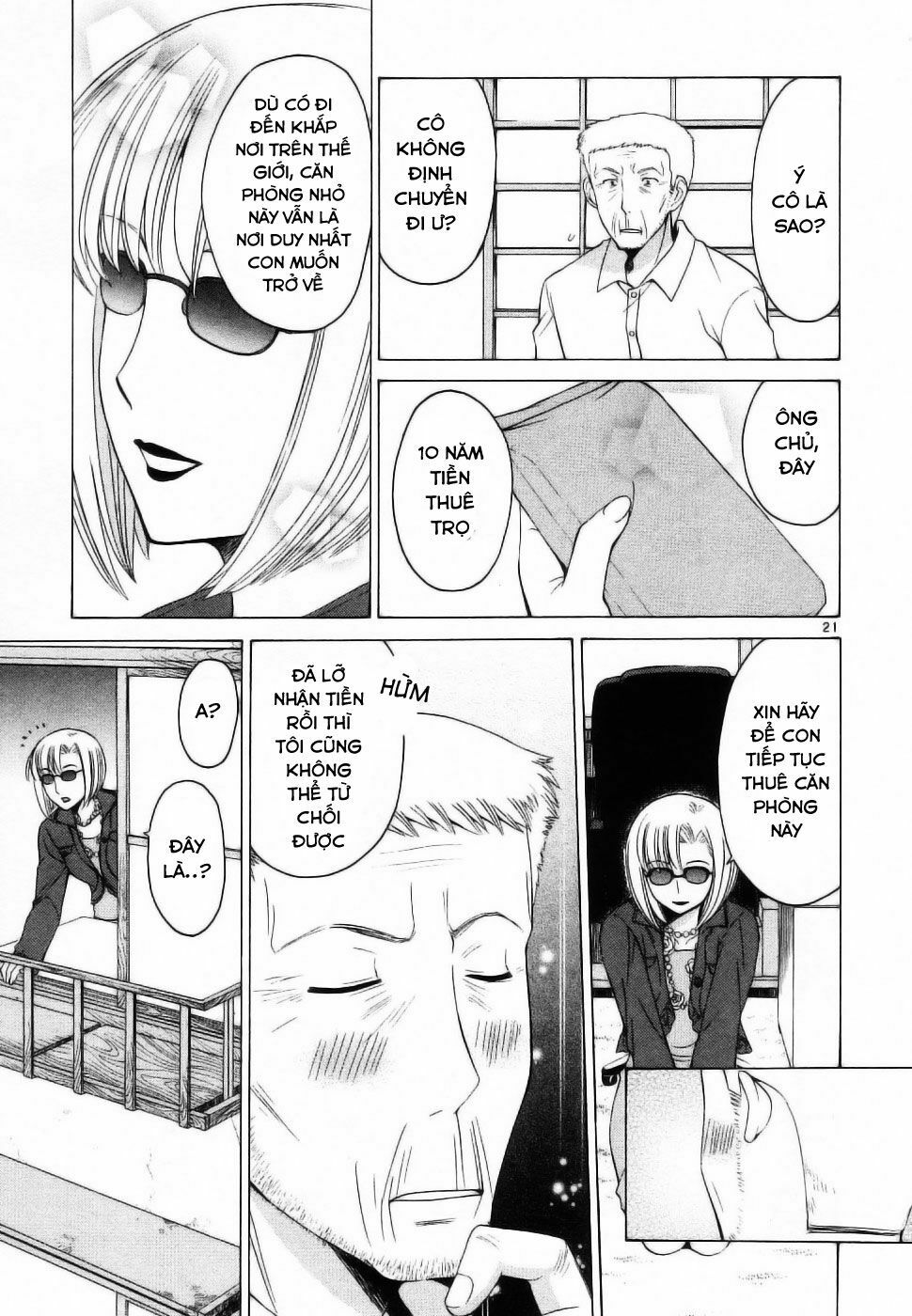 Binbou Shimai Monogatari: Chapter 36