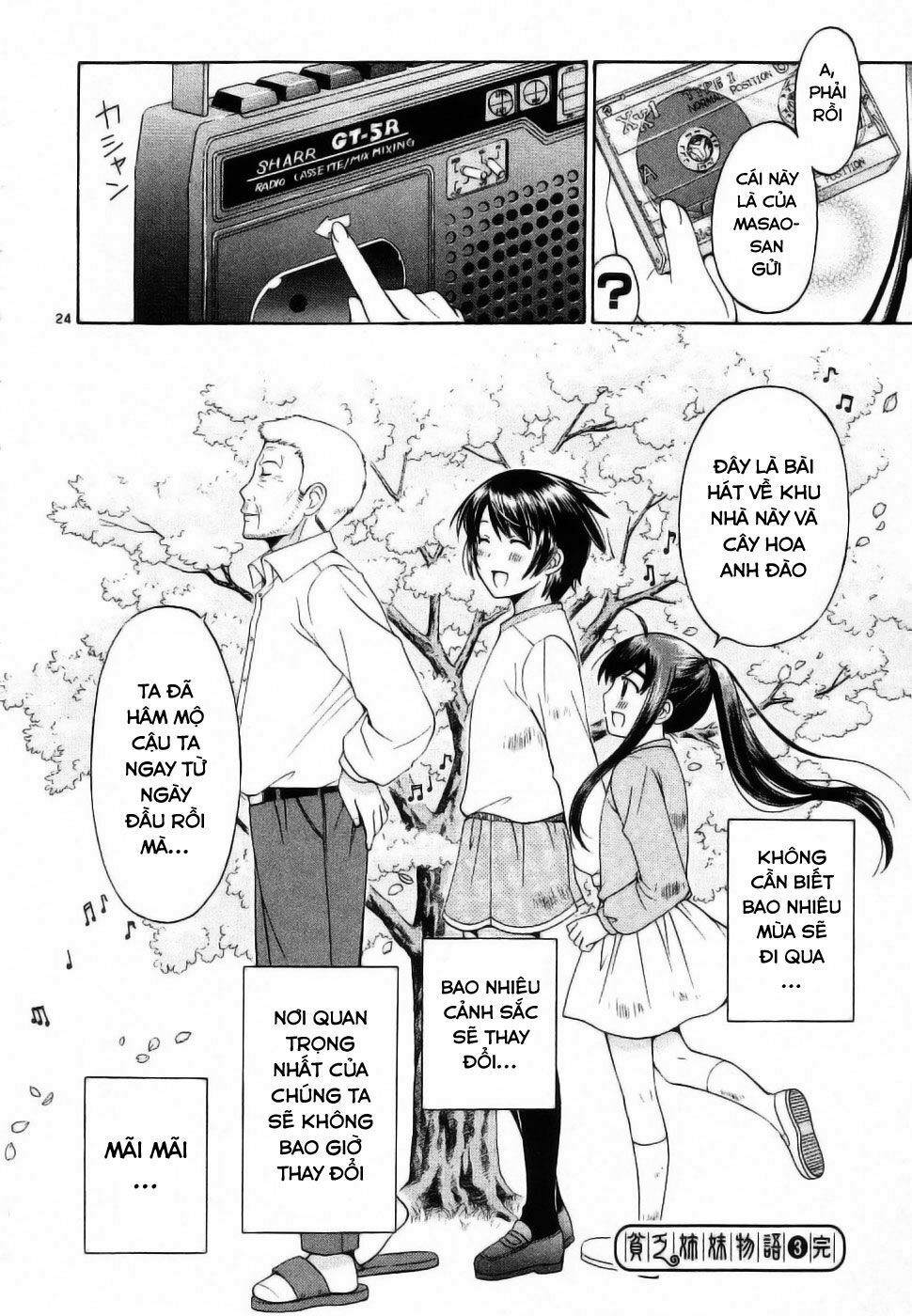 Binbou Shimai Monogatari: Chapter 36