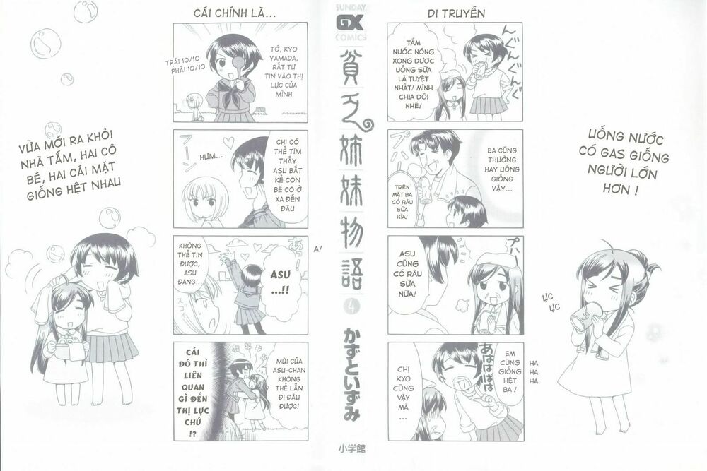 Binbou Shimai Monogatari: Chapter 37
