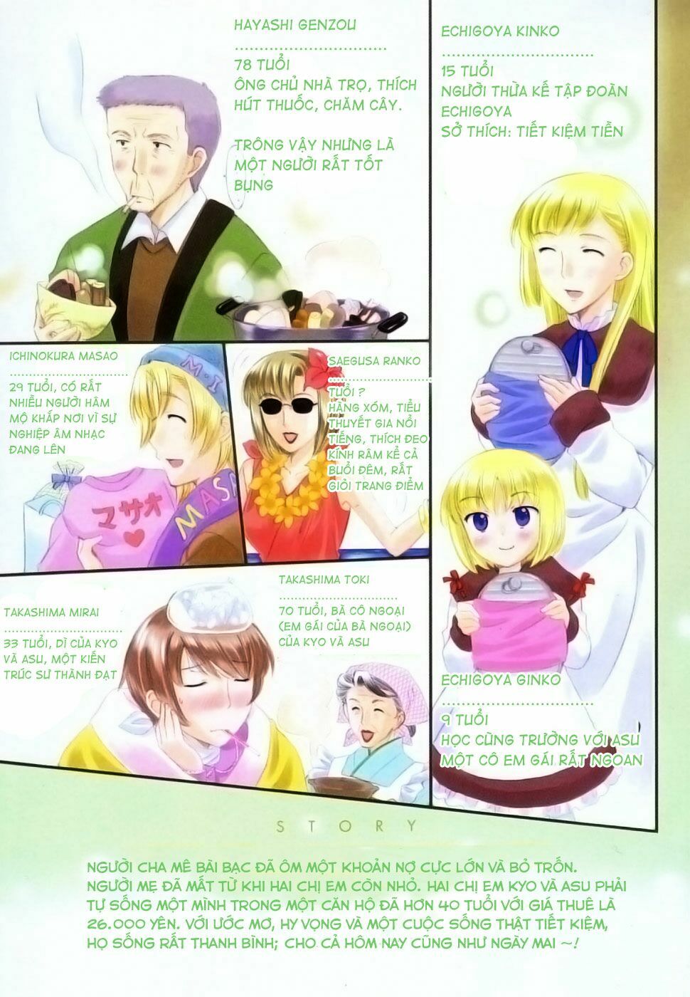 Binbou Shimai Monogatari: Chapter 37