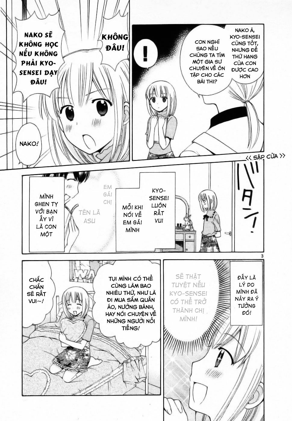 Binbou Shimai Monogatari: Chapter 38