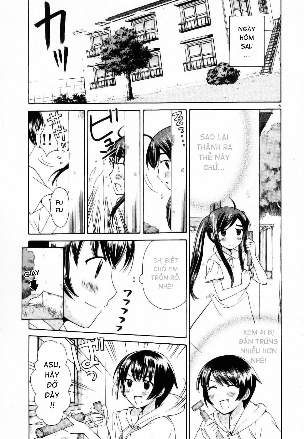 Binbou Shimai Monogatari: Chapter 40