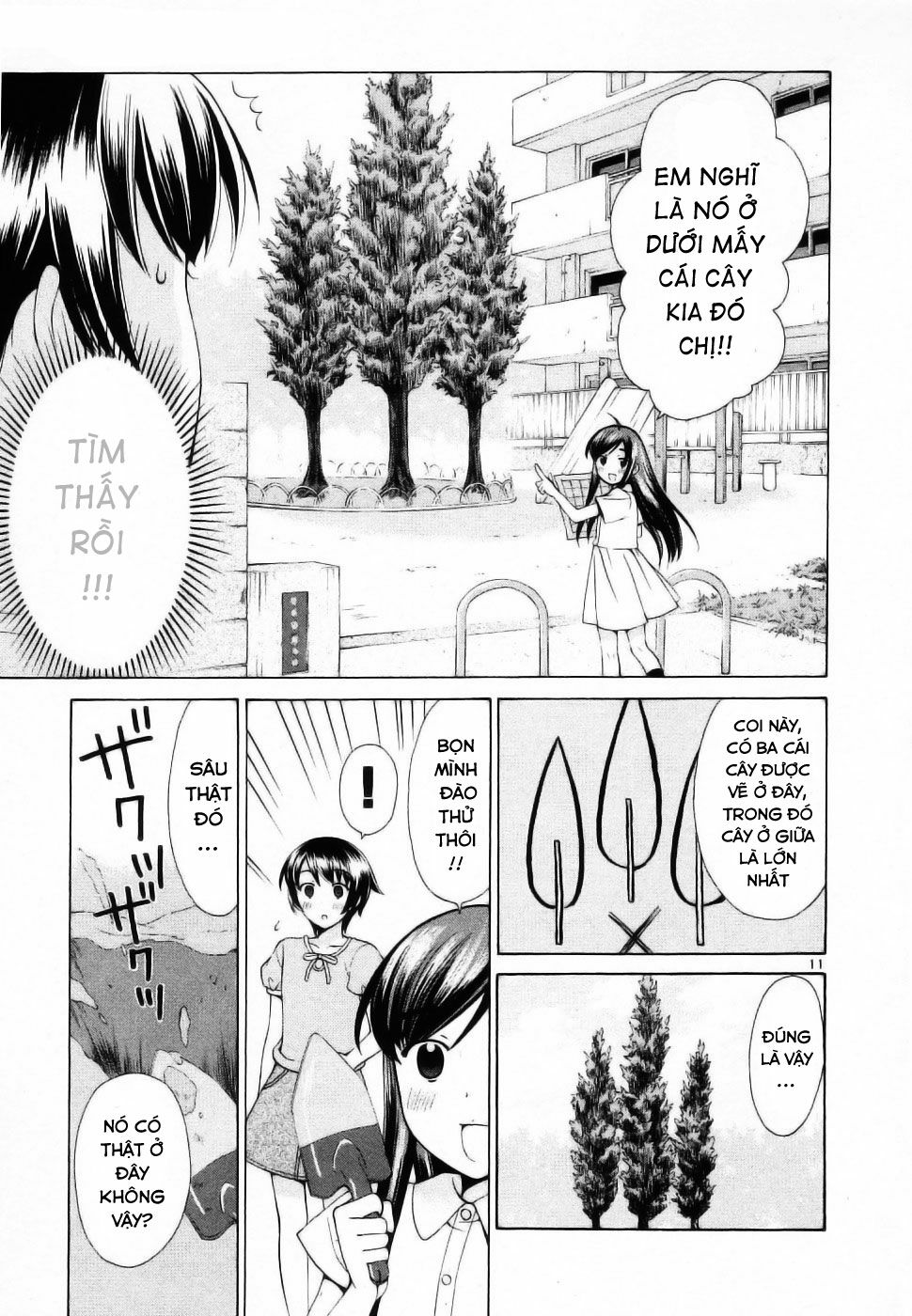 Binbou Shimai Monogatari: Chapter 42