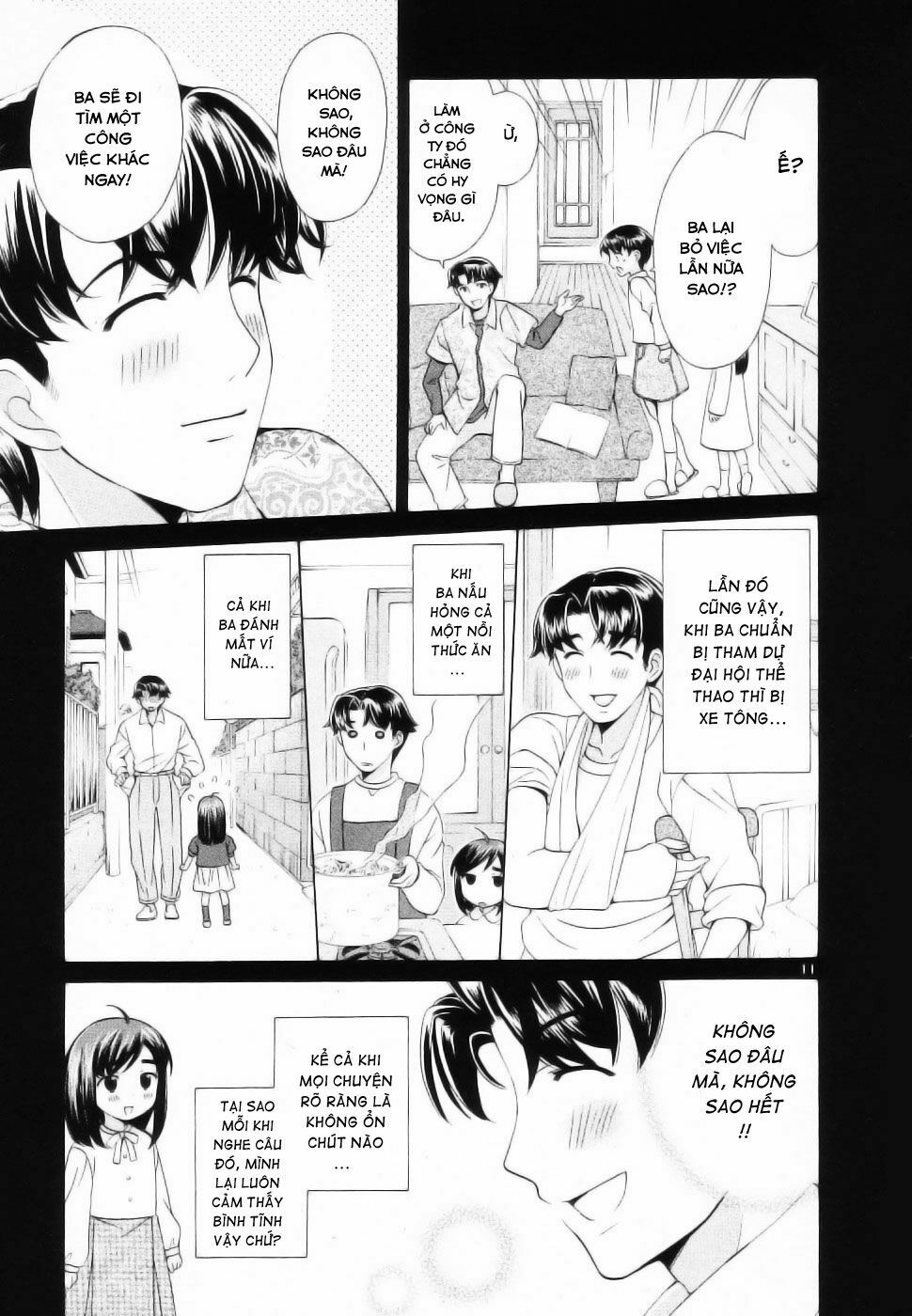 Binbou Shimai Monogatari: Chapter 46: (chương cuối) ...