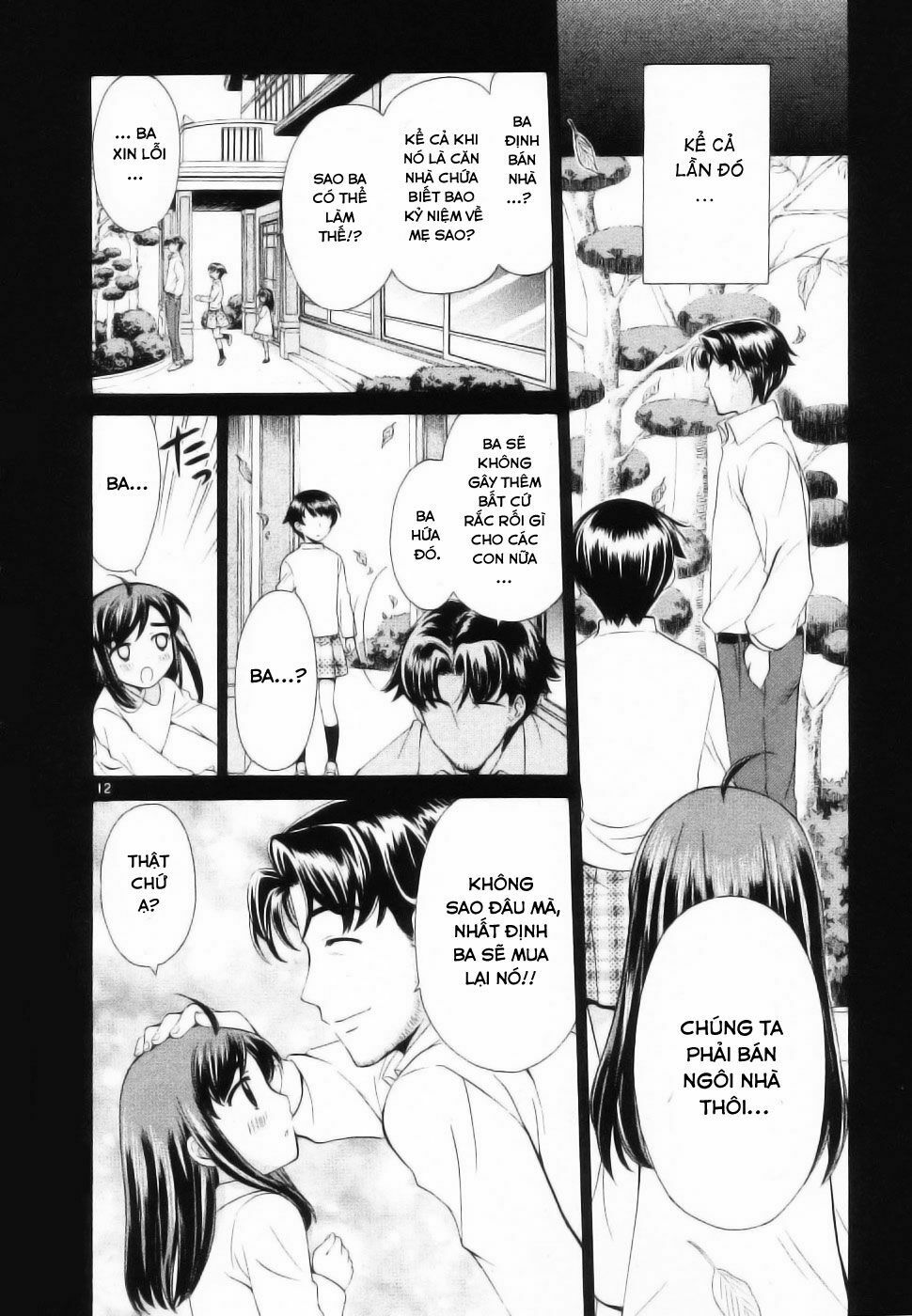 Binbou Shimai Monogatari: Chapter 46: (chương cuối) ...