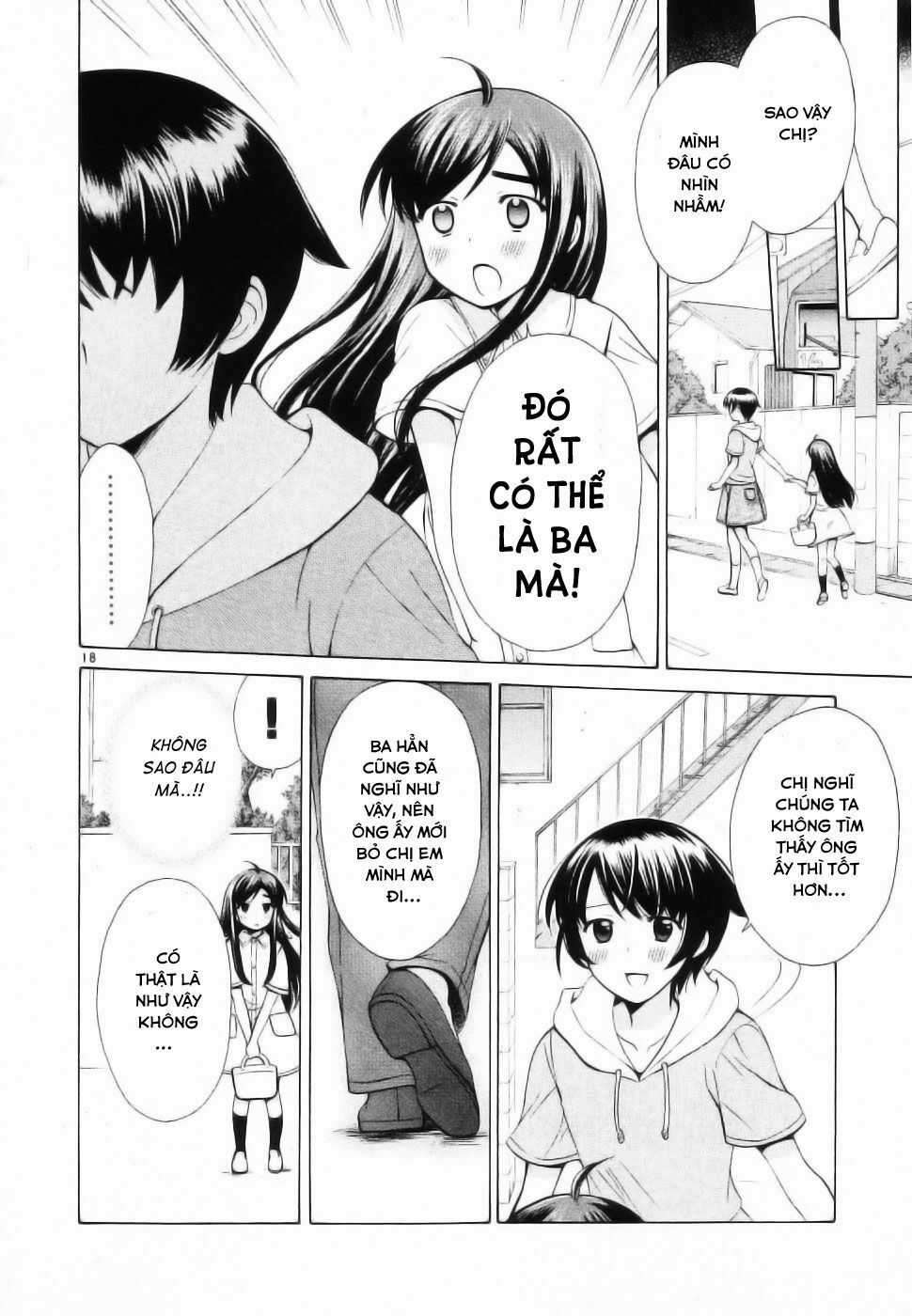 Binbou Shimai Monogatari: Chapter 46: (chương cuối) ...