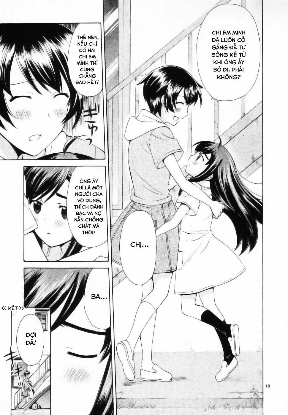 Binbou Shimai Monogatari: Chapter 46: (chương cuối) ...
