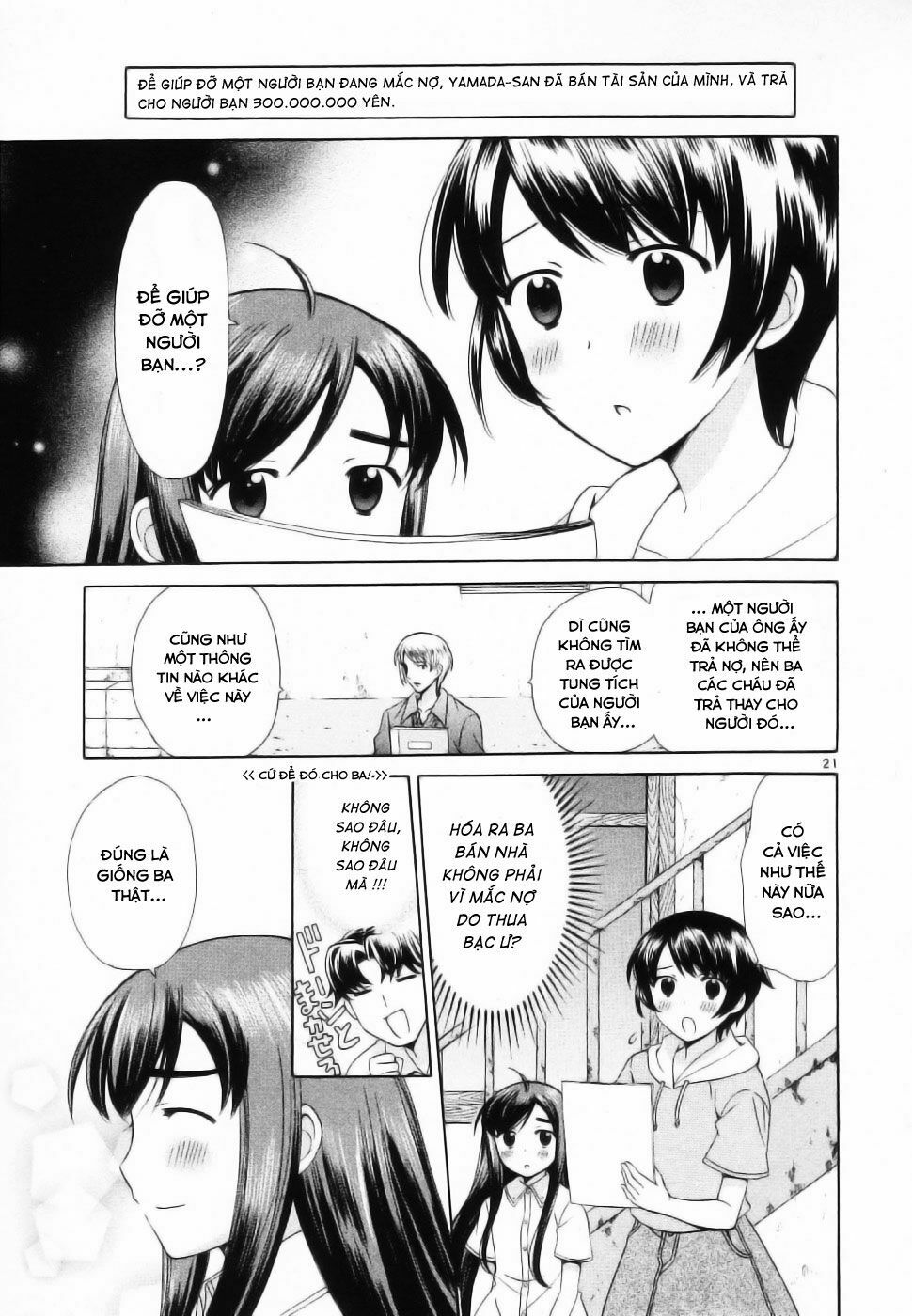 Binbou Shimai Monogatari: Chapter 46: (chương cuối) ...