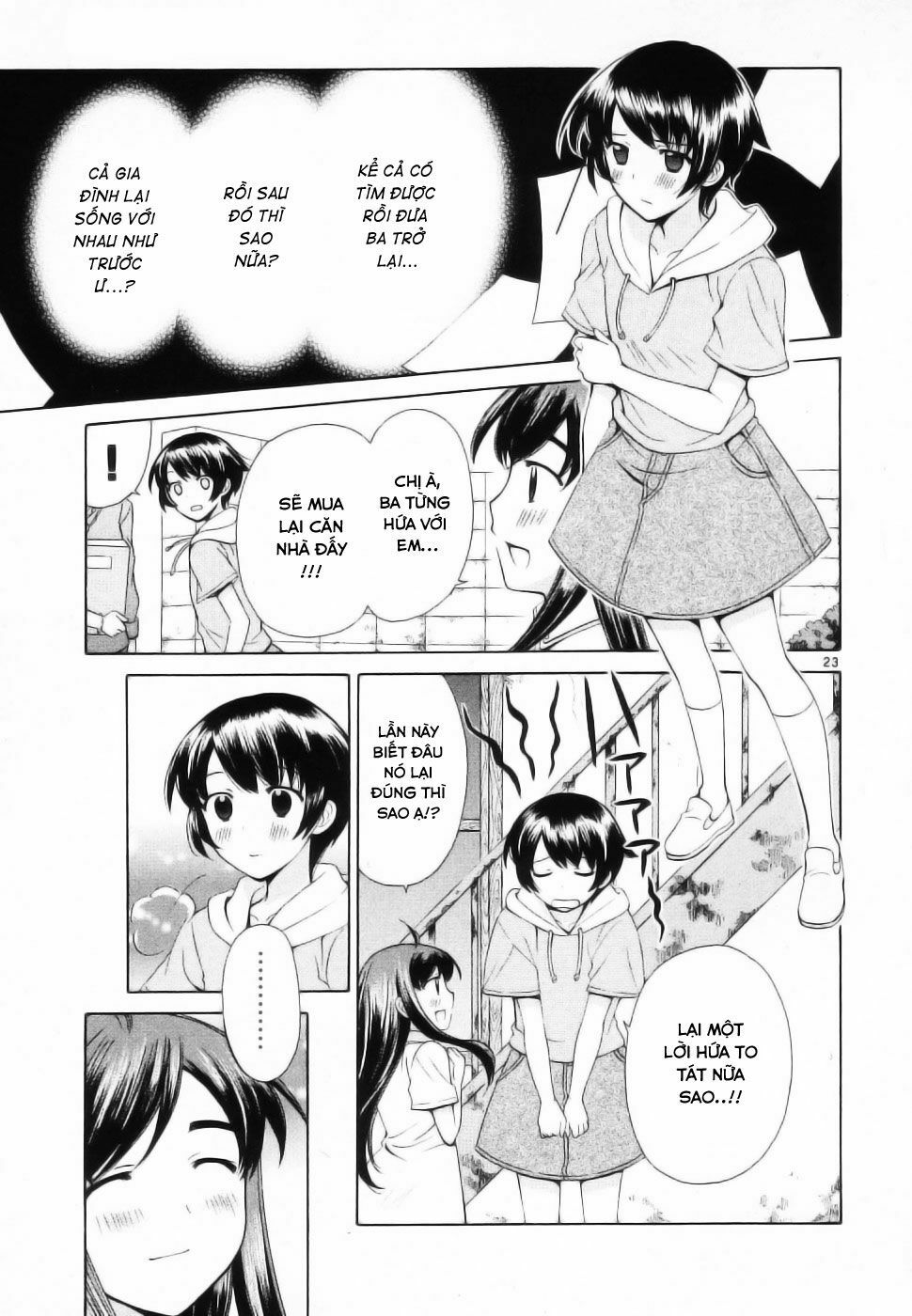 Binbou Shimai Monogatari: Chapter 46: (chương cuối) ...