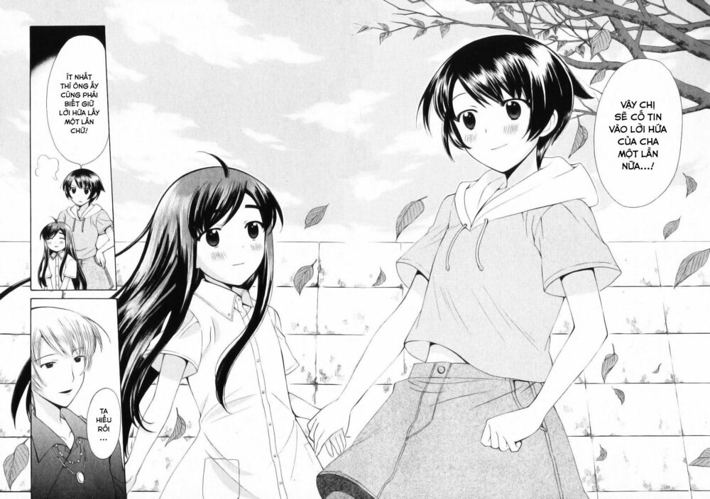 Binbou Shimai Monogatari: Chapter 46: (chương cuối) ...