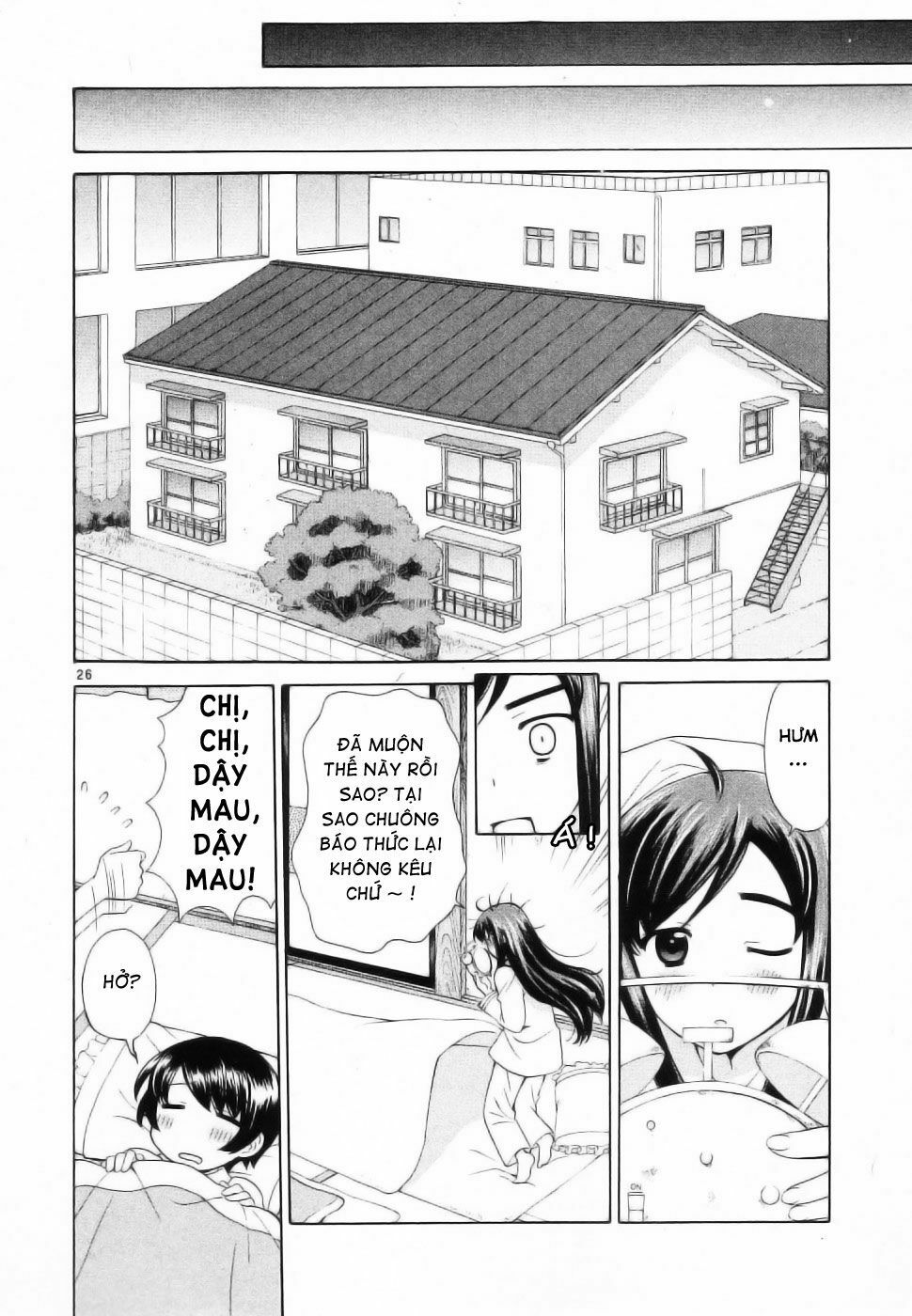 Binbou Shimai Monogatari: Chapter 46: (chương cuối) ...