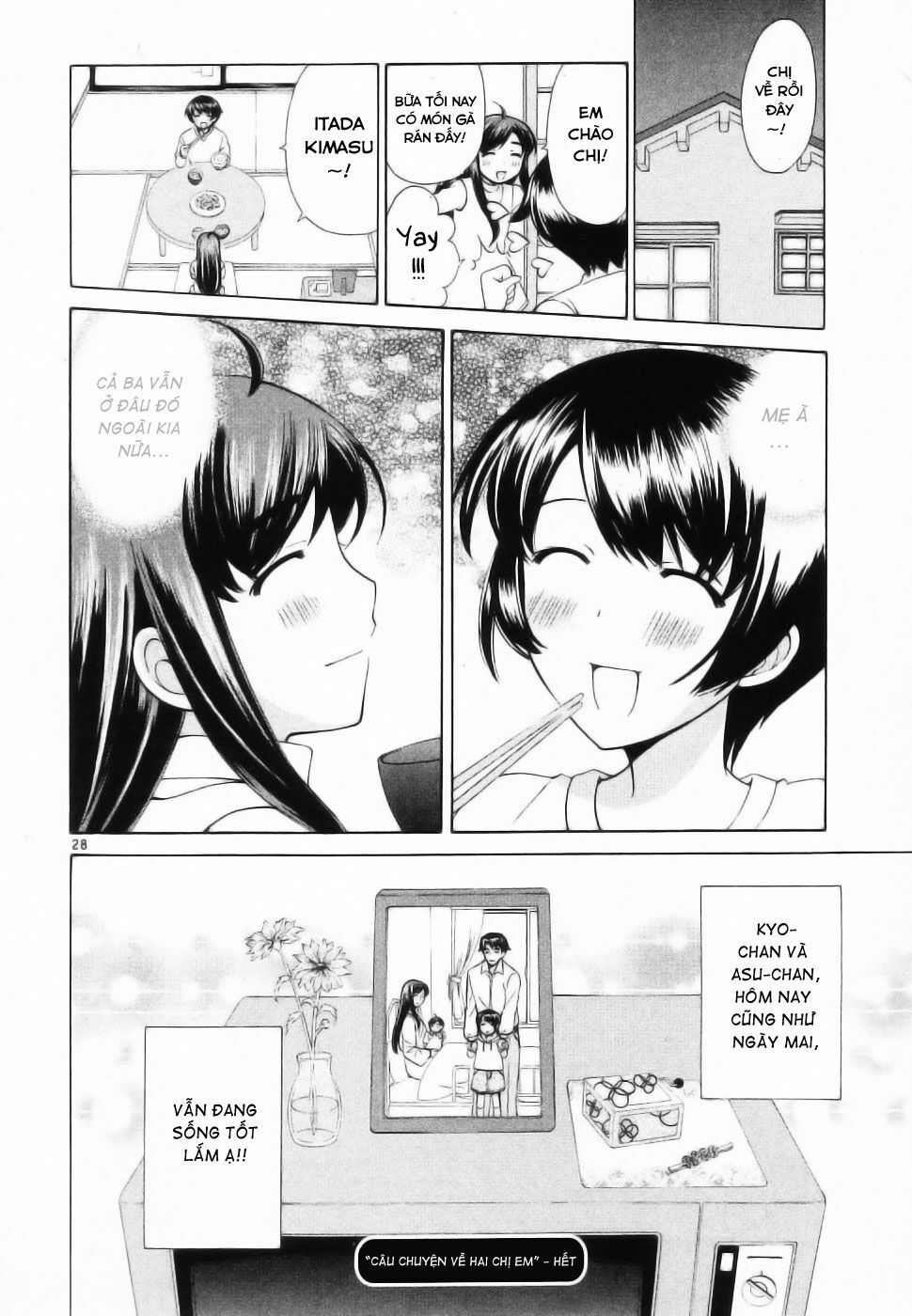 Binbou Shimai Monogatari: Chapter 46: (chương cuối) ...