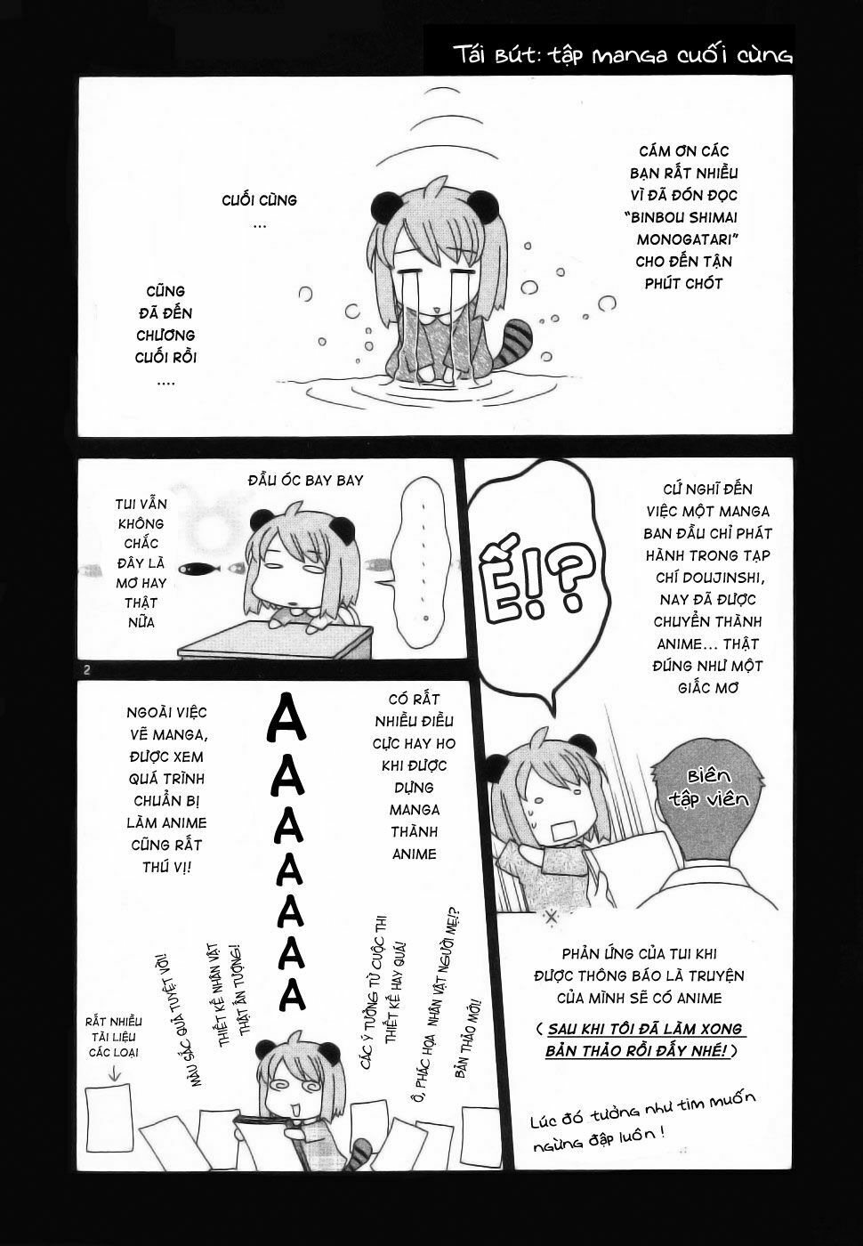 Binbou Shimai Monogatari: Chapter 46: (chương cuối) ...